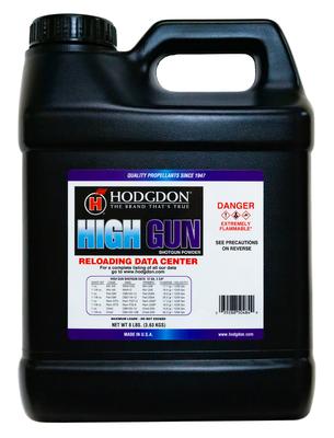 HODGDON HIGH GUN 8 LB SHOTGUN POWDER