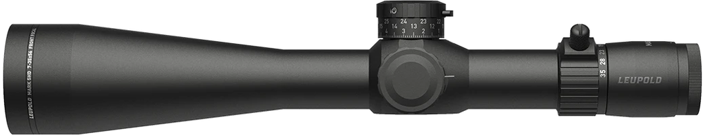 LEUPOLD 180223 MARK 5HD MATTE BLACK 7-35X56MM 35MM TUBE FFP PR2 MIL RETICLE
