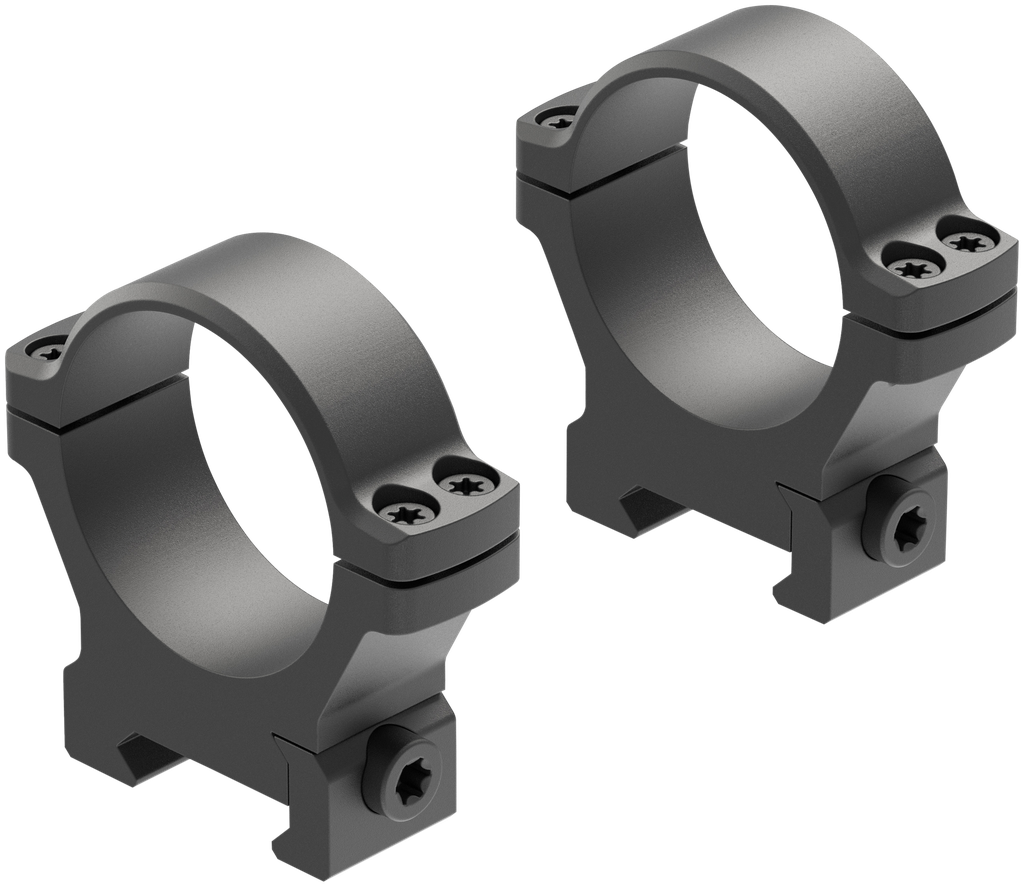 LEUPOLD 175123 BACKCOUNTRY CROSS-SLOT MATTE BLACK 35MM HIGH