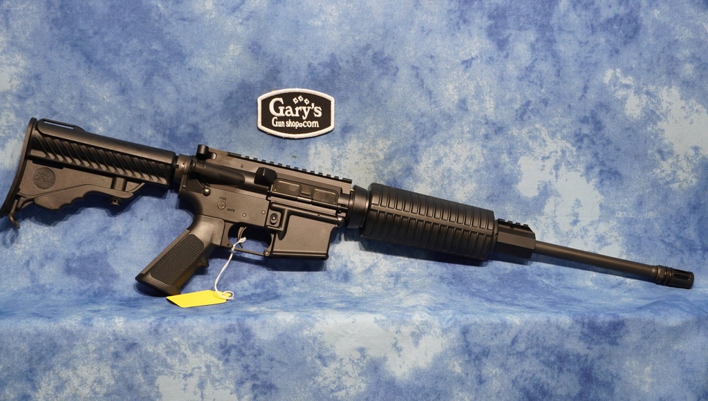 USED D.P.M.S. A-15 16" BBL 5.56MM