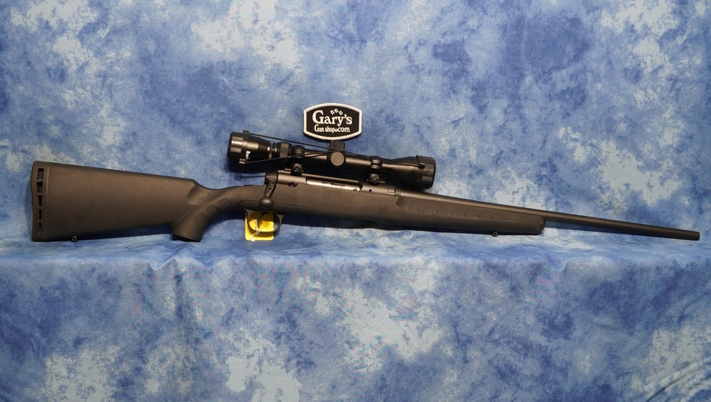 USED SAVAGE ARMS AXIS 243 WIN W/SCOPE