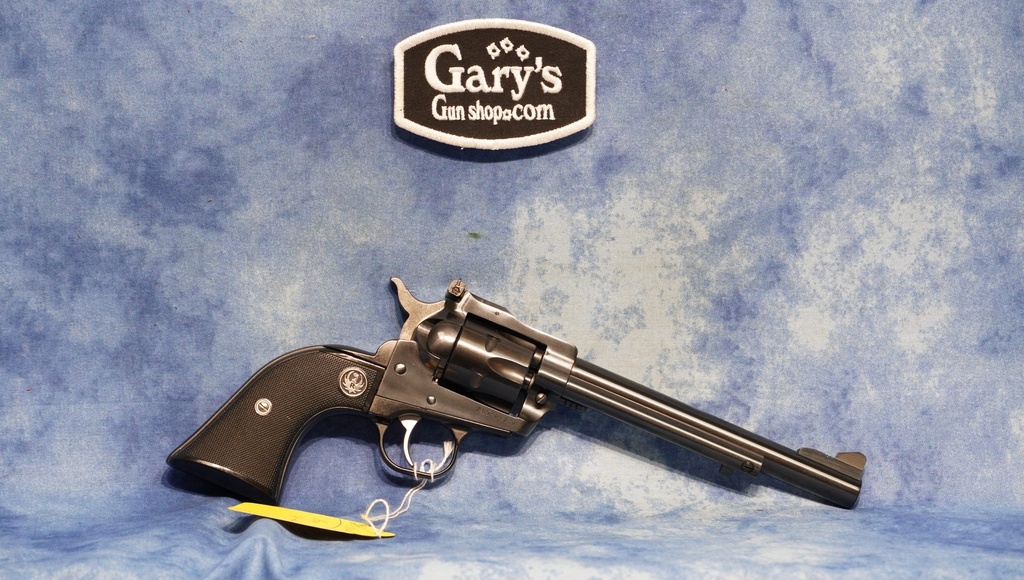 USED RUGER SINGLE SIX 22 LR / 22 MAG BLUED
