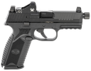FN 66-100844 509 TACTICAL 9MM LUGER 17+1/24+1 4.50" THREADED BARREL INCLUDES VIPER RED DOT