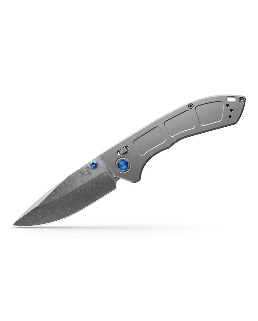 BENCHMADE 748 NARROWS MANUAL OPEN M390 STEEL
