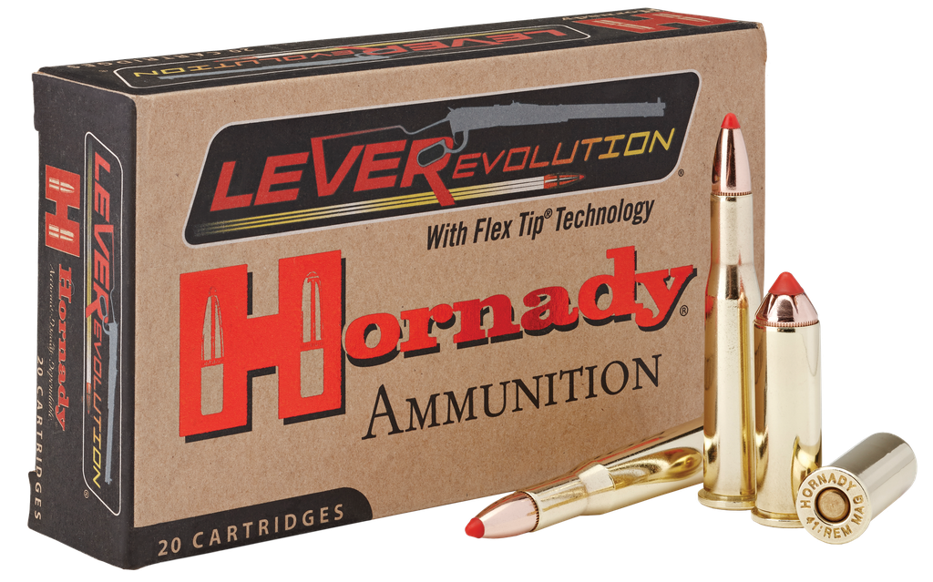 HORNADY 8277 LEVEREVOLUTION  25-35 WIN 110 GR FLEX TIP EXPANDING 20 RNDS