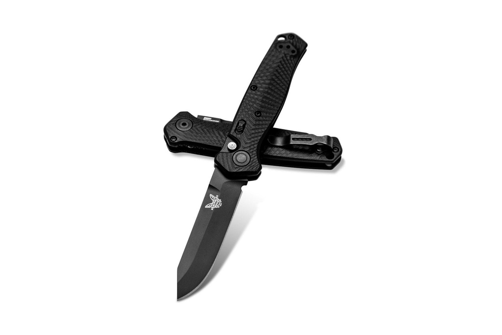 BENCHMADE 8551BK MEDIATOR AUTO OPEN CPM- S90V