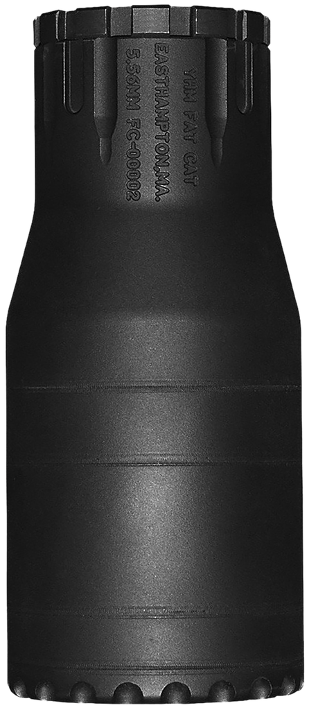 YANKEE HILL 2210MB28 FAT CAT 5.56MM BLACK SS / INCONEL W/ MINI SRX MOUNT