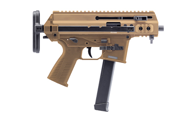B&T USA BT-361765-02-SBR-G-CT-TS APC9K 9MM SBR 4.3" BARREL GLOCK MAG