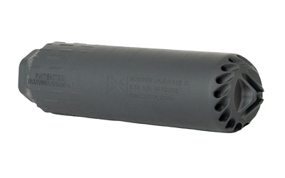 HUXWRX FLOW 556 TI SUPPRESSOR  556MM BLACK GRADE 5 TITANIUM 3059