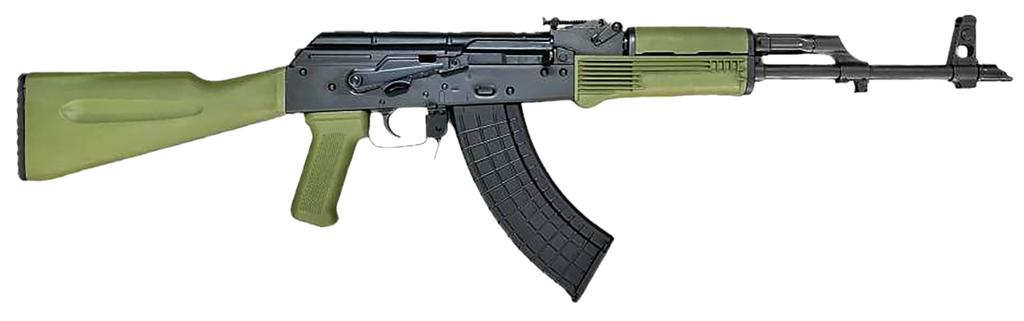 RILEY DEFENSE RAK102G RAK47-P-G  7.62X39MM 30 RND 16.25" BLACK  ARMY GREEN