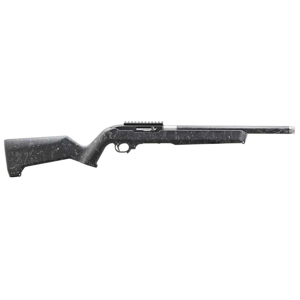 RUGER 31220 10/22 CARBINE 22 LR 10+1 16.10" STAINLESS STEEL/CARBON FIBER