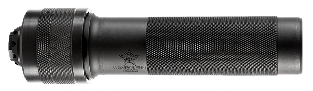 DEAD AIR  WOLVERINE PBS-1  7.62MM 1.5" BLACK CERAKOTE