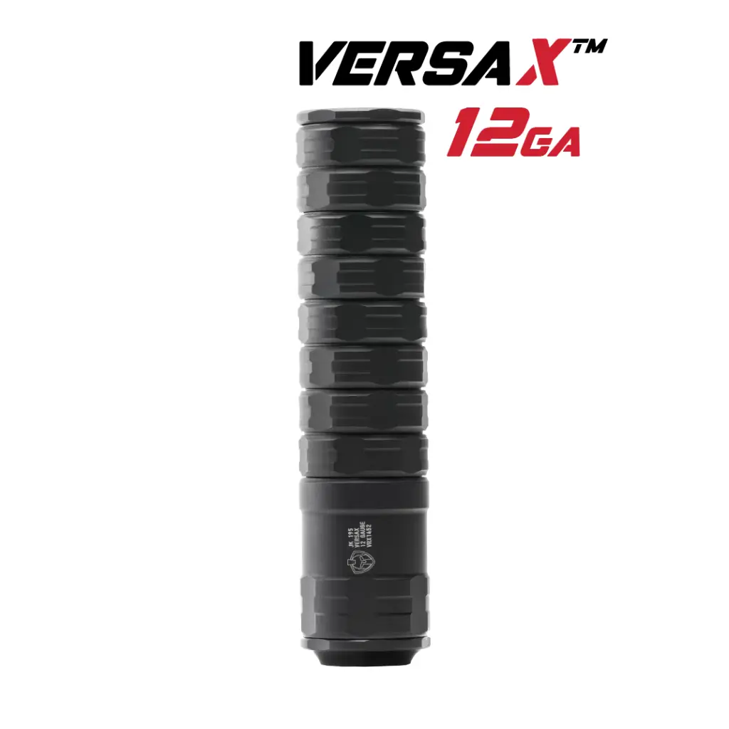 SALE!! JK ARMAMENT JK-195VERSAX12 195 VERSAX 12 GA SHOTGUN SUPPRESSOR