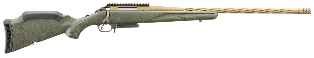 RUGER 46930 AMERICAN GEN II PREDATOR 6.5 CREEDMOOR 22" THREADED