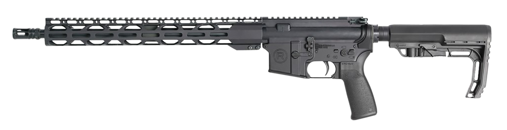 RADICAL FIREARMS  AR-15 RPR 5.56X45MM NATO 16" 30+1  6 POSITION MFT MINIMALIST STOCK BLACK MFT FR16-556SOC-15RPR-MFT