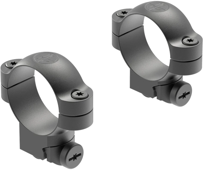 LEUPOLD 51041 RINGMOUNTS SET MATTE BLACK 30MM MEDIUM DOVETAIL RUGER M77