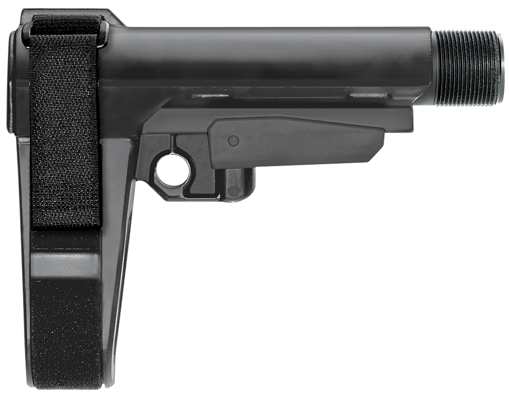 SB TACTICAL SBA3X01SB SBA3 X BLACK ADJUSTABLE SYNTHETIC AR-PLATFORM