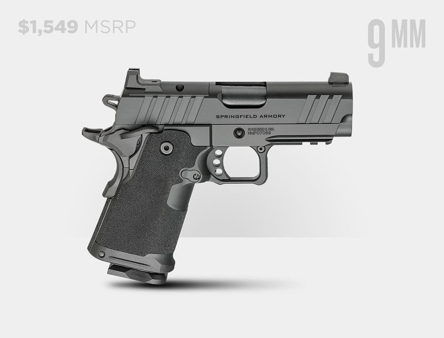 SPRINGFIELD ARMORY 1911 DS PRODIGY™ 3.5" COMPACT AOS 9MM PH9115AOS