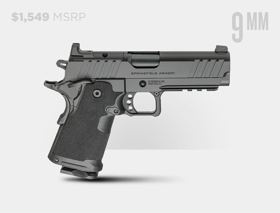 SPRINGFIELD ARMORY 1911 DS PRODIGY™ 4.25" COMPACT AOS 9MM PH9116AOS