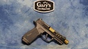 ON SALE! SIG SAUER 365XCA-9-BLKGLD-SCT P365 XMACRO 9MM BLACK WITH GOLD TH BBL 