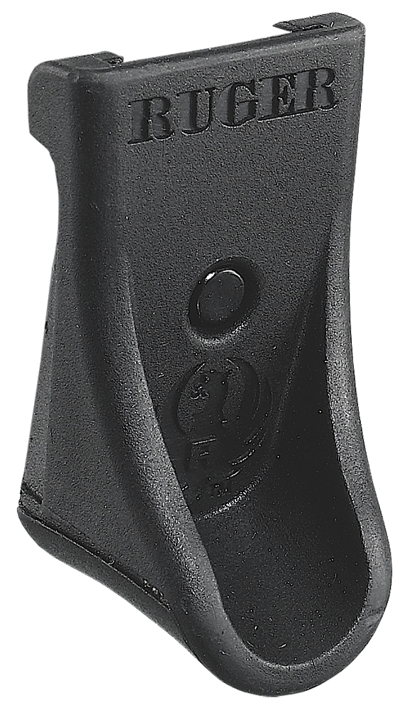 RUGER 90364 EXTENDED FLOORPLATE RUGER LC / EC9S / LC9S BLACK POLYMER
