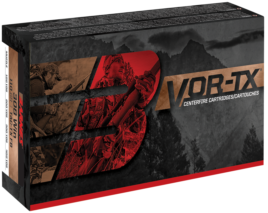 BARNES BULLETS 22010 VOR-TX 260 REM 120 GRAIN TIPPED TSX BOAT TAIL 20 RNDS