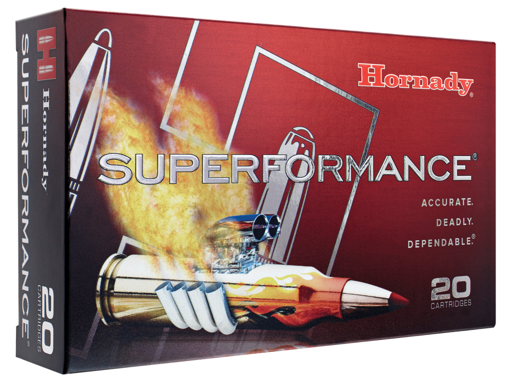 HORNADY 81353 SUPERFORMANCE  257 ROBERTS +P 117 GRAIN SST 20 RNDS