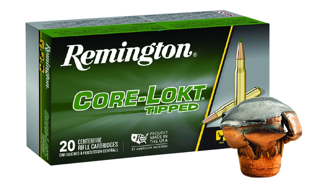 REMINGTON R29038 CORE-LOKT 300 WIN MAG 180 GRAIN TIPPED 20 RNDS