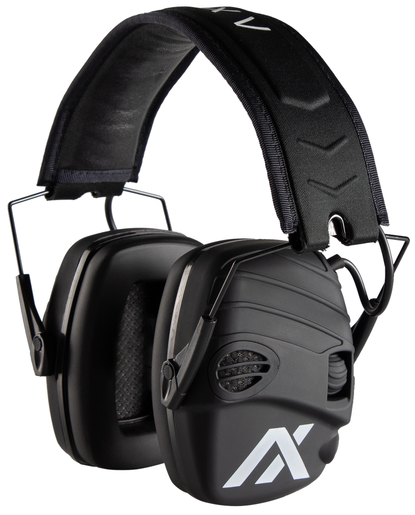 AXIL TRACKRB TRACKR ELECTRONIC EAR MUFFS 27 DRR BLACK