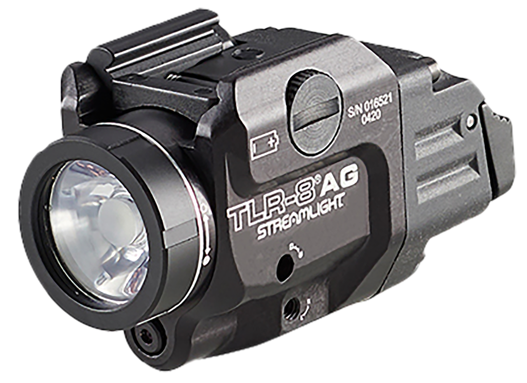 STREAMLIGHT 69434 TLR-8 AG 500 LUMEN LED WEAPON LIGHT WITH GREEN LASER