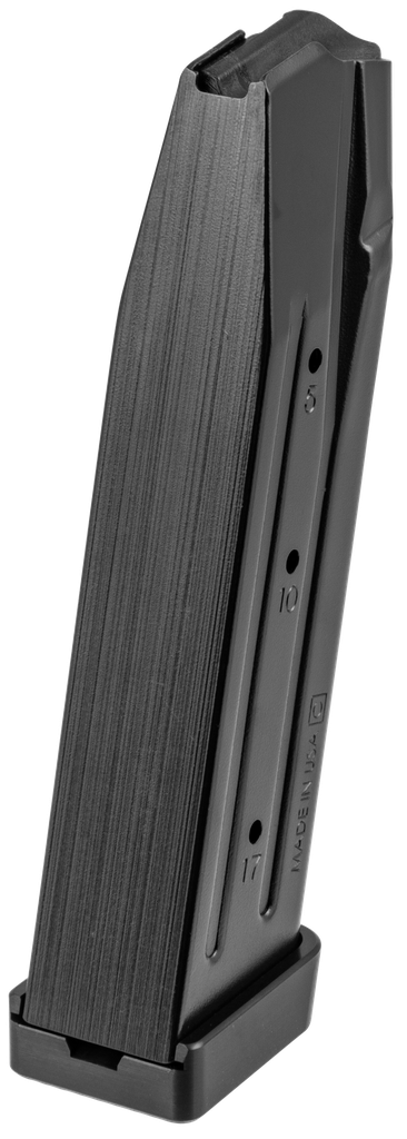 SIG SAUER 8900060 P320 LEGION 17 ROUND 9MM LUGER BLUED STEEL MAGAZINE