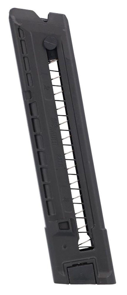 SIG SAUER 8900746 P322 25 ROUND 22 LR BLACK POLYMER MAGAZINE