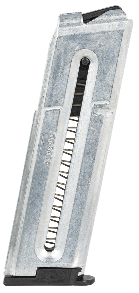 AMERICAN TACTICAL GSG GERMM1911 OEM  SILVER DETACHABLE 10RD 22 LR FOR GSG 1911 AND GSG-922