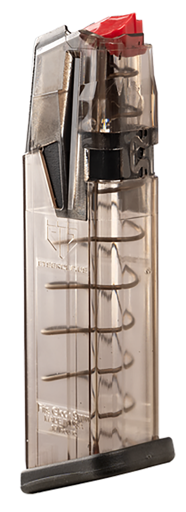 ETS GROUP OMGGLK17 OMEGA 17 ROUND FLUSH 9MM CLEAR POLYMER FITS GLOCK G17 / G19