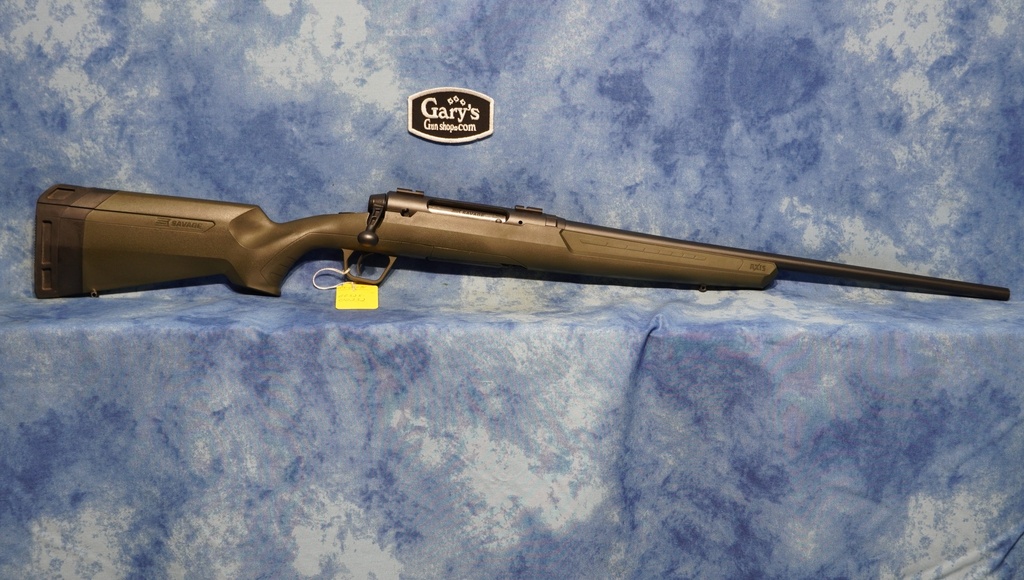 USED SAVAGE AXIS 243 WIN OD GREEN