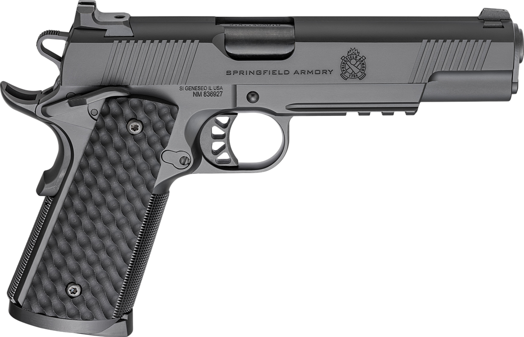 SPRINGFIELD ARMORY PC9125LR 1911 TRP 45 ACP 5" BBL BLACK W/RAIL