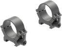 LEUPOLD 174074 QRW2 CROSS-SLOT SCOPE RING SET MATTE BLACK STEEL 30MM TUBE LOW QUICK RELEASE PICATINNY/WEAVER