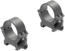 LEUPOLD 174076 QRW2 CROSS-SLOT SCOPE RING SET MATTE BLACK STEEL 30MM TUBE MEDIUM QUICK RELEASE PICATINNY/WEAVER