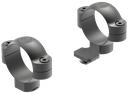 LEUPOLD 51035 STANDARD SCOPE RING SET MATTE BLACK STEEL, 30MM TUBE HIGH EXTENDED
