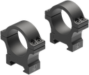 LEUPOLD 180947 OPEN RANGE CROSS-SLOT  MATTE BLACK 30MM MEDIUM