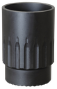 YANKEE HILL 3130 BLAST DEFLECTOR QD SHORT 30 CAL BLACK STEEL WITH 2.19" OAL FOR YHM QD MOUNTS
