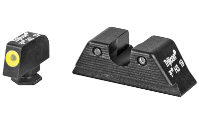 TRIJICON 601091 HD XR NIGHT SIGHTS YELLOW FOR GLOCK STANDARD FRAME