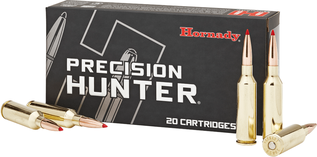 HORNADY 81621 PRECISION HUNTER  6.5 PRC 143 GRAIN EXTREMELY LOW DRAG EXPANDING 20 RNDS