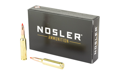 NOSLER 43465 BALLISTIC TIP 7MM PRC 160 GRAIN SPITZER BT 20 RNDS