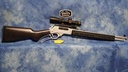 USED HENRY H010AW ALL WEATHER W/LEUPOLD SCOPE 45-70 GOVT