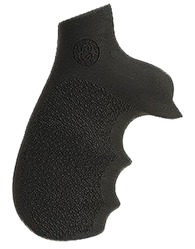 HOGUE 73000 OVERMOLDED MONOGRIP BLACK RUBBER WITH FINGER GROOVES FOR TAURUS TRACKER, JUDGE