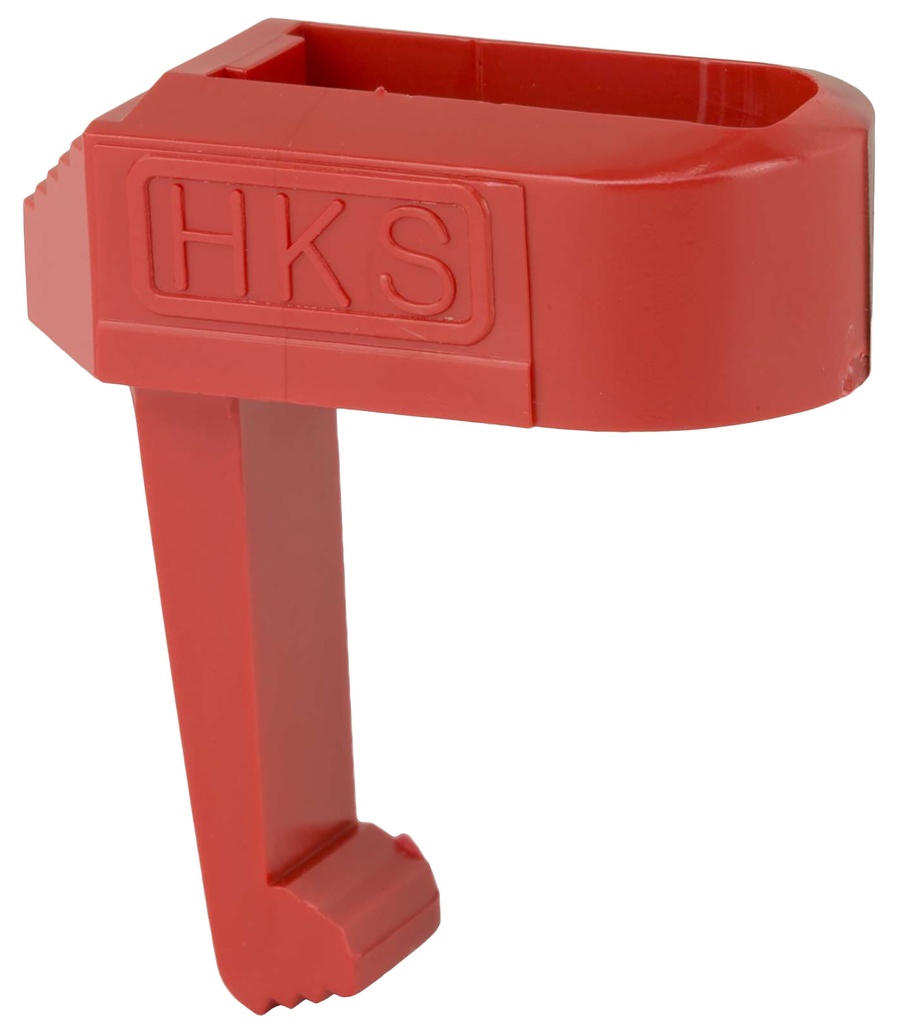 HKS .22LR MAGAZINE SPEED LOADER FOR BROWNING/COLT/RUGER POLYMER RED 22B