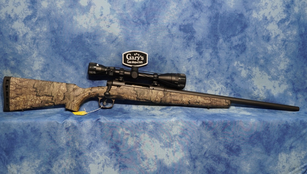 USED SAVAGE AXIS 243 WIN 22" HVY BBL