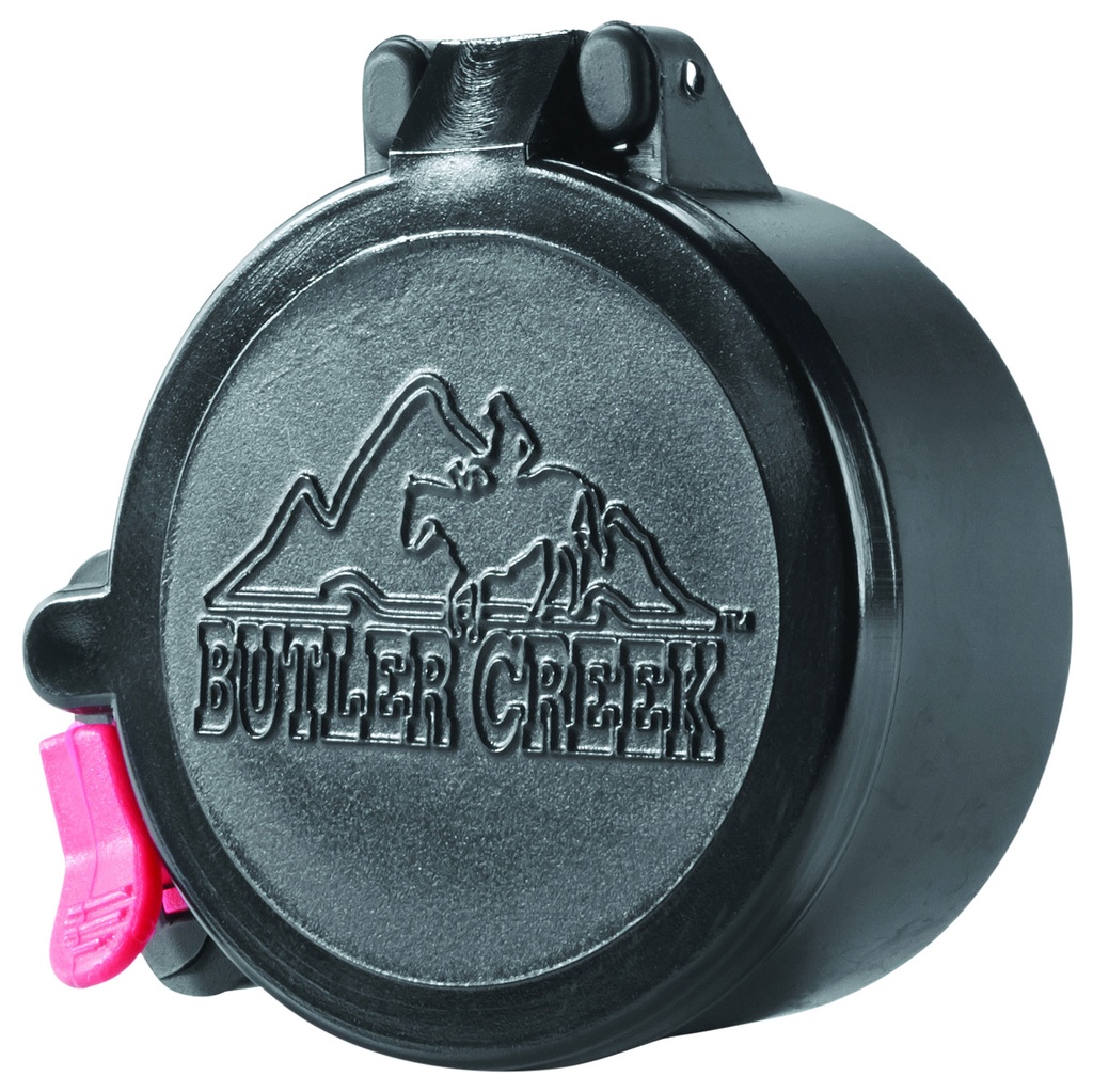 BUTLER CREEK 20200 FLIP-OPEN EYEPIECE SCOPE COVER 1.77"/45.10MM SIZE 20 BLACK POLYMER