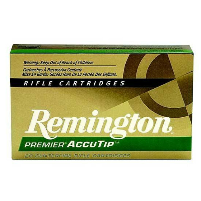 REMINGTON PREMIER VARMINT 22 HORNET  35 GRAIN POLYMER TIP PRA22HNA 20 RNDS